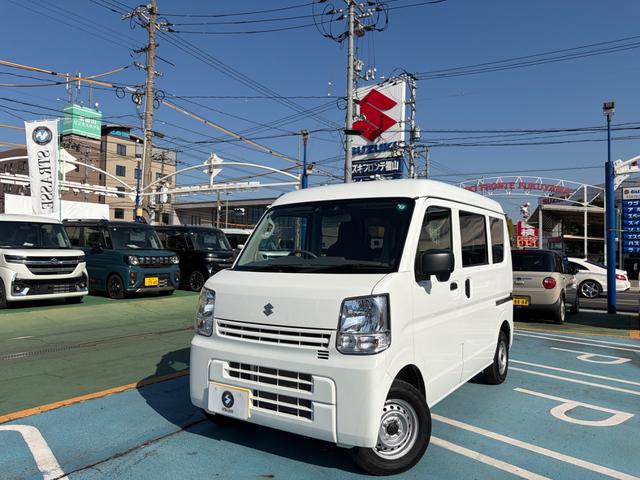 エブリイ PAリミテッド 衝突軽減ブレーキ 障害物センサー 両側スライドドア アイドリングストップ(2枚目)