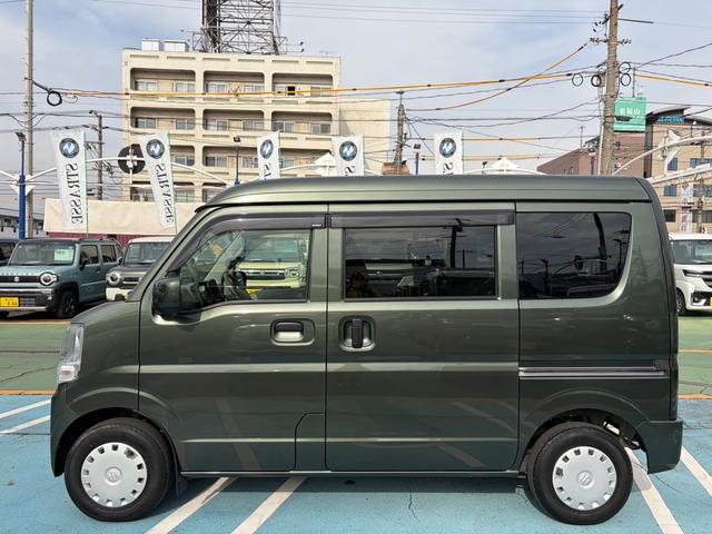 エブリイ ジョインターボ　メモリーナビ　テレビ　ＥＴＣ　両側スライドドア　フルフラットシート（4枚目）