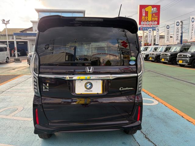 Ｎ－ＢＯＸ Ｇ・Ｌホンダセンシング　メモリーナビ　バックカメラ　アルミホイール　ＥＴＣ　ドライブレコーダー（5枚目）