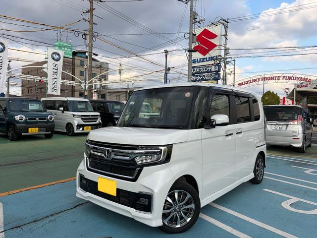 Ｎ－ＢＯＸカスタム Ｌ　メモリーナビ　バックカメラ　ＥＴＣ　ドライブレコーダー　アルミホイール　シートヒーター（2枚目）
