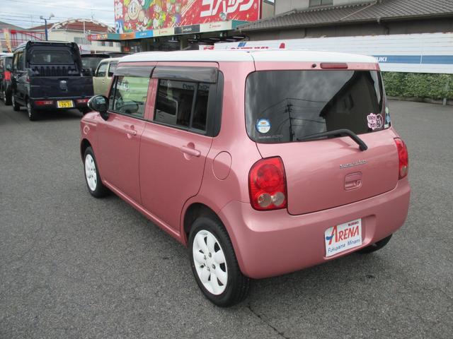 X ホワイトツートンルーフ オーディオレス 禁煙車(7枚目)