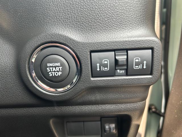 スペーシア 全周囲カメラ 両側電動スライドドア ナビ TV クリアランスソナー オートライト スマートキー アイドリングストップ 電動格納ミラー シートヒーター ベンチシート CVT ESC USB オットマン(7枚目)