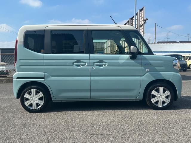 スペーシア 全周囲カメラ 両側電動スライドドア ナビ TV クリアランスソナー オートライト スマートキー アイドリングストップ 電動格納ミラー シートヒーター ベンチシート CVT ESC USB オットマン(14枚目)