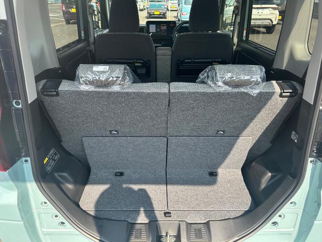 スペーシア 全周囲カメラ 両側電動スライドドア ナビ TV クリアランスソナー オートライト スマートキー アイドリングストップ 電動格納ミラー シートヒーター ベンチシート CVT ESC USB オットマン(18枚目)