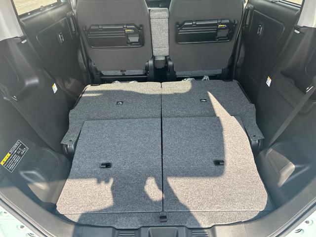 スペーシア 全周囲カメラ 両側電動スライドドア ナビ TV クリアランスソナー オートライト スマートキー アイドリングストップ 電動格納ミラー シートヒーター ベンチシート CVT ESC USB オットマン(21枚目)