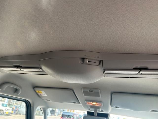 スペーシア 全周囲カメラ 両側電動スライドドア ナビ TV クリアランスソナー オートライト スマートキー アイドリングストップ 電動格納ミラー シートヒーター ベンチシート CVT ESC USB オットマン(36枚目)