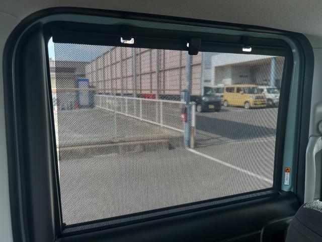 スペーシア 全周囲カメラ 両側電動スライドドア ナビ TV クリアランスソナー オートライト スマートキー アイドリングストップ 電動格納ミラー シートヒーター ベンチシート CVT ESC USB オットマン(58枚目)