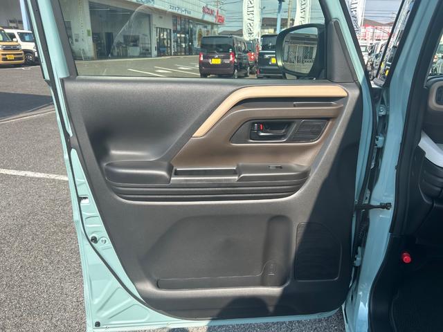 スペーシア 全周囲カメラ 両側電動スライドドア ナビ TV クリアランスソナー オートライト スマートキー アイドリングストップ 電動格納ミラー シートヒーター ベンチシート CVT ESC USB オットマン(61枚目)