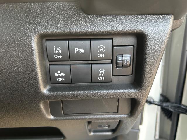 ハスラー タフワイルド　全周囲カメラ　ナビ　ＴＶ　クリアランスソナー　オートクルーズコントロール　レーンアシスト　衝突被害軽減システム　オートライト　アイドリングストップ　電動格納ミラー　シートヒーター　ＣＶＴ　ＥＳＣ（9枚目）