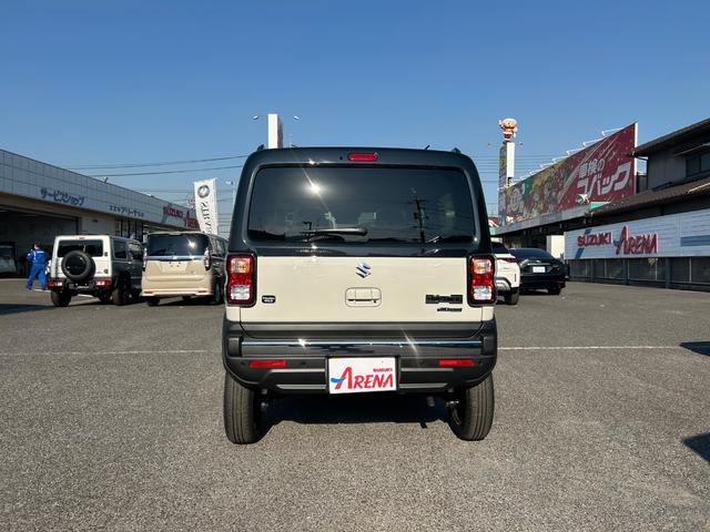 ハスラー タフワイルド　全周囲カメラ　ナビ　ＴＶ　クリアランスソナー　オートクルーズコントロール　レーンアシスト　衝突被害軽減システム　オートライト　アイドリングストップ　電動格納ミラー　シートヒーター　ＣＶＴ　ＥＳＣ（14枚目）