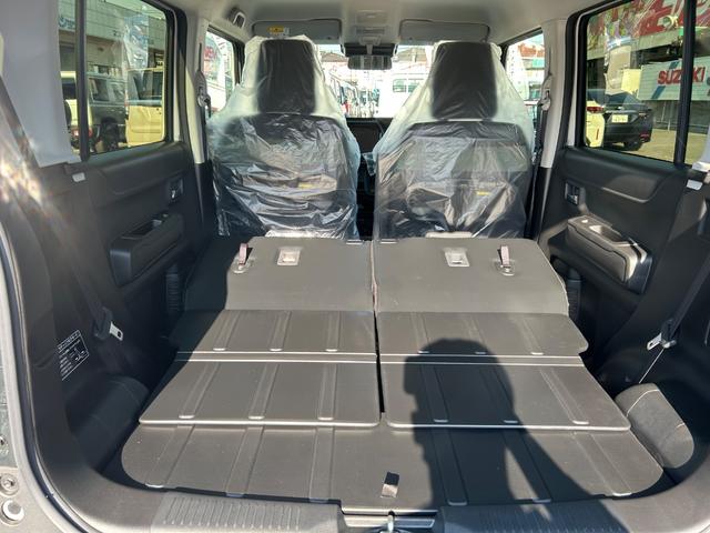 ハスラー タフワイルド　全周囲カメラ　ナビ　ＴＶ　クリアランスソナー　オートクルーズコントロール　レーンアシスト　衝突被害軽減システム　オートライト　アイドリングストップ　電動格納ミラー　シートヒーター　ＣＶＴ　ＥＳＣ（18枚目）