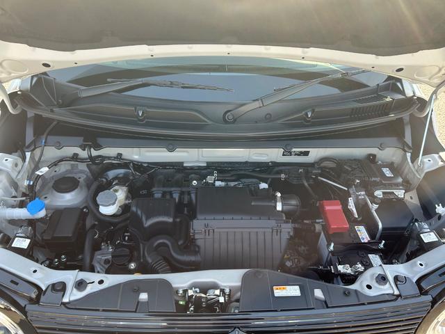 ハスラー タフワイルド　全周囲カメラ　ナビ　ＴＶ　クリアランスソナー　オートクルーズコントロール　レーンアシスト　衝突被害軽減システム　オートライト　アイドリングストップ　電動格納ミラー　シートヒーター　ＣＶＴ　ＥＳＣ（19枚目）