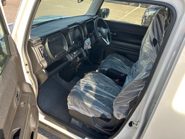 ハスラー タフワイルド　全周囲カメラ　ナビ　ＴＶ　クリアランスソナー　オートクルーズコントロール　レーンアシスト　衝突被害軽減システム　オートライト　アイドリングストップ　電動格納ミラー　シートヒーター　ＣＶＴ　ＥＳＣ（38枚目）