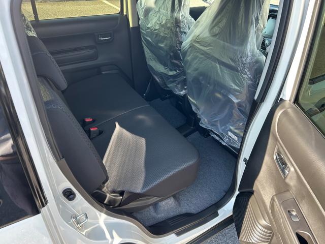 ハスラー タフワイルド　全周囲カメラ　ナビ　ＴＶ　クリアランスソナー　オートクルーズコントロール　レーンアシスト　衝突被害軽減システム　オートライト　アイドリングストップ　電動格納ミラー　シートヒーター　ＣＶＴ　ＥＳＣ（40枚目）