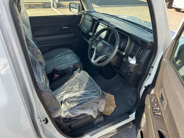 ハスラー タフワイルド　全周囲カメラ　ナビ　ＴＶ　クリアランスソナー　オートクルーズコントロール　レーンアシスト　衝突被害軽減システム　オートライト　アイドリングストップ　電動格納ミラー　シートヒーター　ＣＶＴ　ＥＳＣ（47枚目）