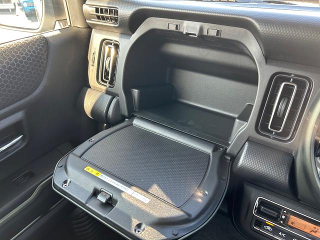 ハスラー タフワイルド　全周囲カメラ　ナビ　ＴＶ　クリアランスソナー　オートクルーズコントロール　レーンアシスト　衝突被害軽減システム　オートライト　アイドリングストップ　電動格納ミラー　シートヒーター　ＣＶＴ　ＥＳＣ（55枚目）