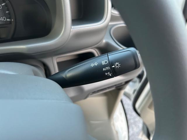 エブリイ ＰＡ　両側スライドドア　クリアランスソナー　レーンアシスト　衝突被害軽減システム　オートライト　アイドリングストップ　ＡＴ　ＡＢＳ　ＥＳＣ　衝突安全ボディ　エアコン　パワーステアリング（8枚目）