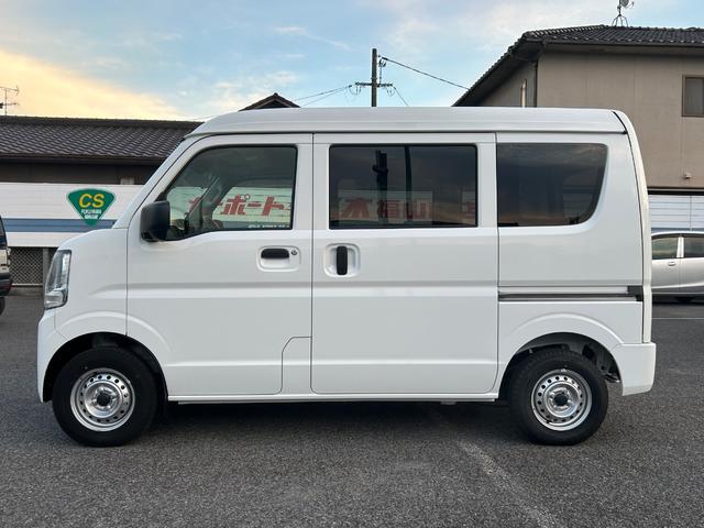 エブリイ ＰＡ　両側スライドドア　クリアランスソナー　レーンアシスト　衝突被害軽減システム　オートライト　アイドリングストップ　ＡＴ　ＡＢＳ　ＥＳＣ　衝突安全ボディ　エアコン　パワーステアリング（16枚目）