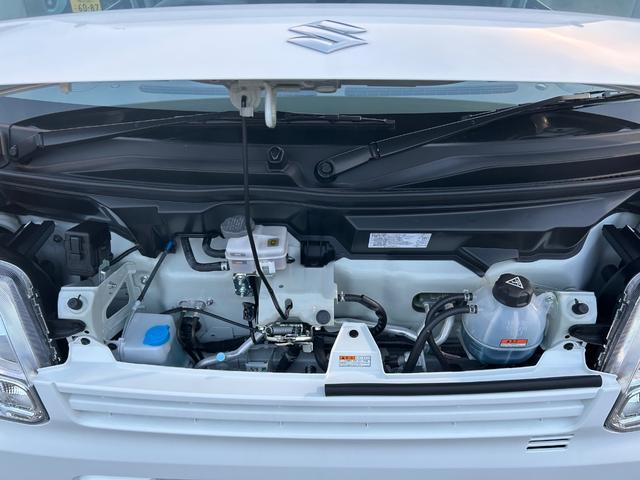 エブリイ ＰＡ　両側スライドドア　クリアランスソナー　レーンアシスト　衝突被害軽減システム　オートライト　アイドリングストップ　ＡＴ　ＡＢＳ　ＥＳＣ　衝突安全ボディ　エアコン　パワーステアリング（20枚目）