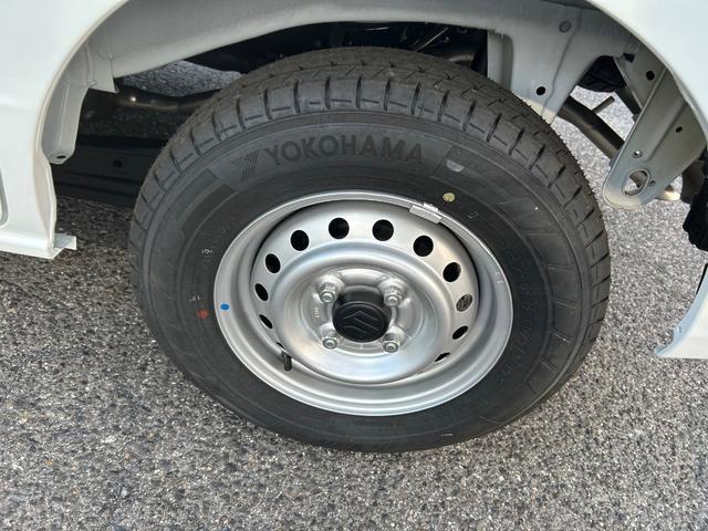 エブリイ ＰＡ　両側スライドドア　クリアランスソナー　レーンアシスト　衝突被害軽減システム　オートライト　アイドリングストップ　ＡＴ　ＡＢＳ　ＥＳＣ　衝突安全ボディ　エアコン　パワーステアリング（23枚目）