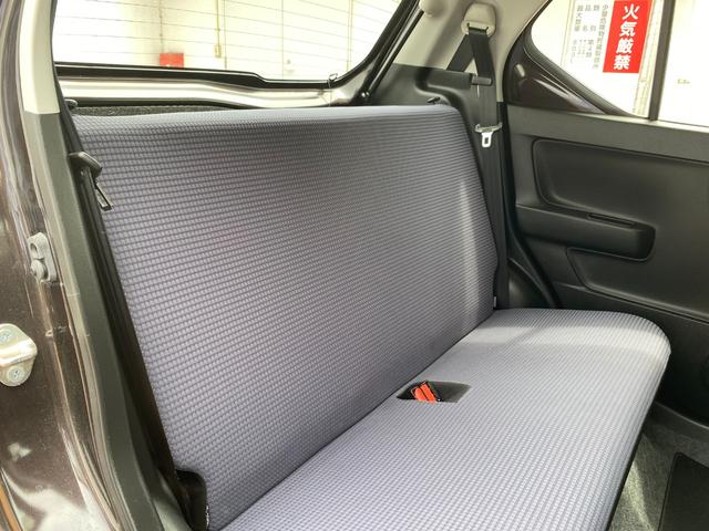 アルト L クリアランスソナー レーンアシスト 衝突被害軽減システム オートライト キーレスエントリー アイドリングストップ シートヒーター CVT 盗難防止システム ABS ESC CD(41枚目)