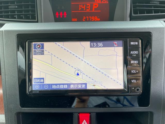 タンク X S ドライブレコーダー ETC バックカメラ ナビ TV 両側スライド・片側電動 クリアランスソナー 衝突被害軽減システム アルミホイール オートマチックハイビーム オートライト スマートキー(4枚目)