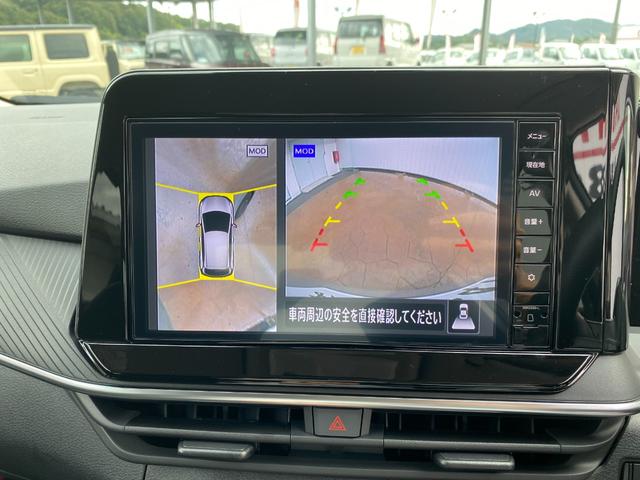 ノート Ｘ　ドライブレコーダー　全周囲カメラ　ナビ　ＴＶ　クリアランスソナー　衝突被害軽減システム　オートマチックハイビーム　オートライト　ＬＥＤヘッドランプ　スマートキー　ＣＶＴ　盗難防止システム（4枚目）