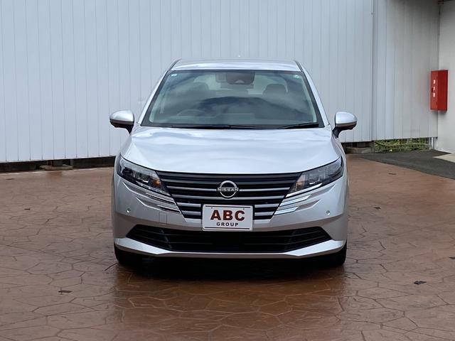 ノート Ｘ　ドライブレコーダー　全周囲カメラ　ナビ　ＴＶ　クリアランスソナー　衝突被害軽減システム　オートマチックハイビーム　オートライト　ＬＥＤヘッドランプ　スマートキー　ＣＶＴ　盗難防止システム（12枚目）