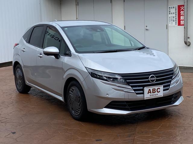 ノート Ｘ　ドライブレコーダー　全周囲カメラ　ナビ　ＴＶ　クリアランスソナー　衝突被害軽減システム　オートマチックハイビーム　オートライト　ＬＥＤヘッドランプ　スマートキー　ＣＶＴ　盗難防止システム（13枚目）