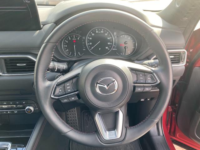 ＣＸ－５ ２５Ｓ　スポーツアピアランス　ドライブレコーダー　ＥＴＣ　全周囲カメラ　クリアランスソナー　オートクルーズコントロール　レーンアシスト　衝突被害軽減システム　オートライト　ＬＥＤヘッドランプ　電動リアゲート　アルミホイール（3枚目）