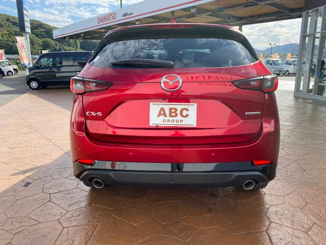 ＣＸ－５ ２５Ｓ　スポーツアピアランス　ドライブレコーダー　ＥＴＣ　全周囲カメラ　クリアランスソナー　オートクルーズコントロール　レーンアシスト　衝突被害軽減システム　オートライト　ＬＥＤヘッドランプ　電動リアゲート　アルミホイール（16枚目）
