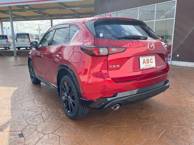 ＣＸ－５ ２５Ｓ　スポーツアピアランス　ドライブレコーダー　ＥＴＣ　全周囲カメラ　クリアランスソナー　オートクルーズコントロール　レーンアシスト　衝突被害軽減システム　オートライト　ＬＥＤヘッドランプ　電動リアゲート　アルミホイール（17枚目）