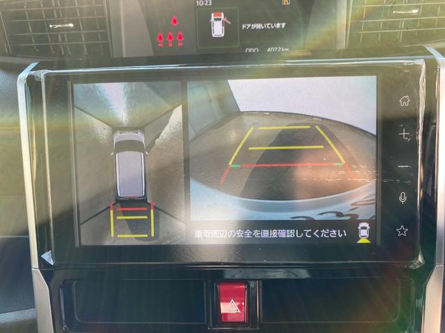 トール カスタムＧ　ターボ　全周囲カメラ　ＴＶ　両側電動スライドドア　クリアランスソナー　オートクルーズコントロール　衝突被害軽減システム　アルミホイール　オートライト　ＬＥＤヘッドランプ　スマートキー　アイドリングストップ（4枚目）