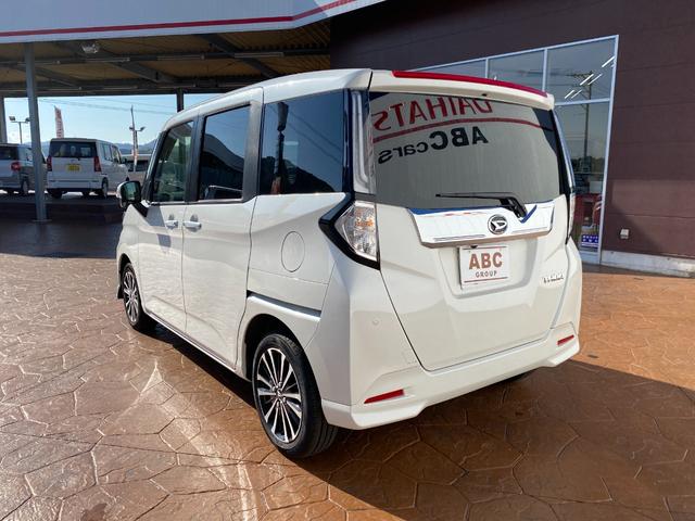 トール カスタムＧ　ターボ　全周囲カメラ　ＴＶ　両側電動スライドドア　クリアランスソナー　オートクルーズコントロール　衝突被害軽減システム　アルミホイール　オートライト　ＬＥＤヘッドランプ　スマートキー　アイドリングストップ（17枚目）