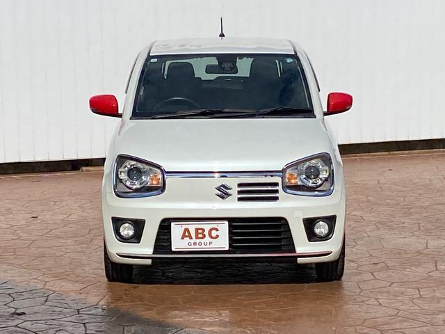 アルトターボRS ベースグレード ETC ナビ TV 衝突被害軽減システム オートライト HID スマートキー アイドリングストップ 電動格納ミラー シートヒーター AT 盗難防止システム ABS ESC CD USB(12枚目)