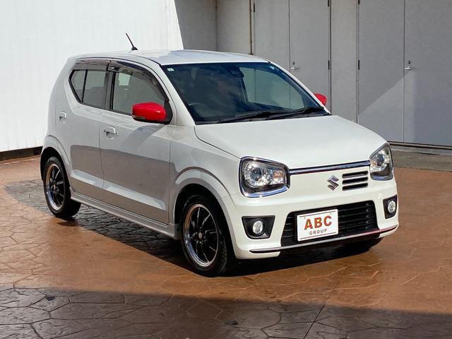 アルトターボRS ベースグレード ETC ナビ TV 衝突被害軽減システム オートライト HID スマートキー アイドリングストップ 電動格納ミラー シートヒーター AT 盗難防止システム ABS ESC CD USB(13枚目)