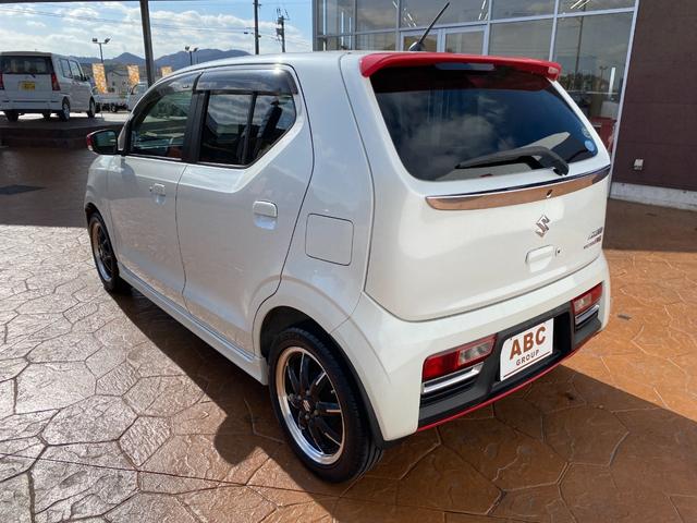 アルトターボRS ベースグレード ETC ナビ TV 衝突被害軽減システム オートライト HID スマートキー アイドリングストップ 電動格納ミラー シートヒーター AT 盗難防止システム ABS ESC CD USB(16枚目)