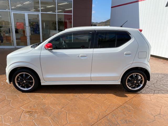 アルトターボRS ベースグレード ETC ナビ TV 衝突被害軽減システム オートライト HID スマートキー アイドリングストップ 電動格納ミラー シートヒーター AT 盗難防止システム ABS ESC CD USB(17枚目)