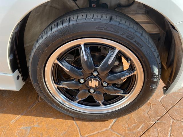 アルトターボRS ベースグレード ETC ナビ TV 衝突被害軽減システム オートライト HID スマートキー アイドリングストップ 電動格納ミラー シートヒーター AT 盗難防止システム ABS ESC CD USB(33枚目)