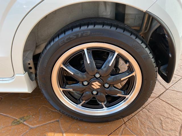 アルトターボRS ベースグレード ETC ナビ TV 衝突被害軽減システム オートライト HID スマートキー アイドリングストップ 電動格納ミラー シートヒーター AT 盗難防止システム ABS ESC CD USB(35枚目)