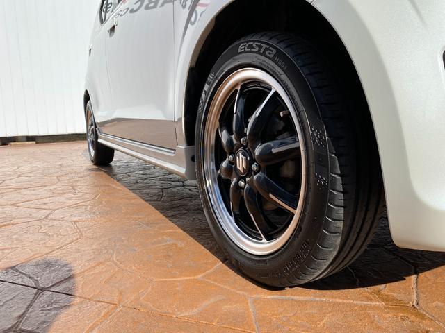 アルトターボRS ベースグレード ETC ナビ TV 衝突被害軽減システム オートライト HID スマートキー アイドリングストップ 電動格納ミラー シートヒーター AT 盗難防止システム ABS ESC CD USB(36枚目)