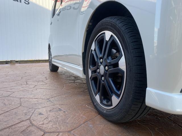 ムーヴ カスタム　ＲＳ　ハイパーＳＡＩＩ　ＥＴＣ　バックカメラ　ナビ　ＴＶ　衝突被害軽減システム　オートライト　ＬＥＤヘッドランプ　スマートキー　アイドリングストップ　ベンチシート　ターボ　ＣＶＴ　盗難防止システム　ＡＢＳ　ＥＳＣ　ＣＤ（26枚目）