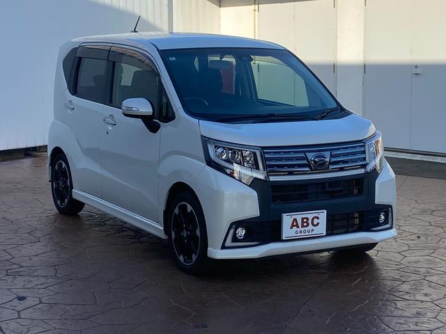 ムーヴ カスタム　ＲＳ　ハイパーＳＡＩＩ　ＥＴＣ　バックカメラ　ナビ　ＴＶ　衝突被害軽減システム　オートライト　ＬＥＤヘッドランプ　スマートキー　アイドリングストップ　ベンチシート　ターボ　ＣＶＴ　盗難防止システム　ＡＢＳ　ＥＳＣ　ＣＤ（29枚目）