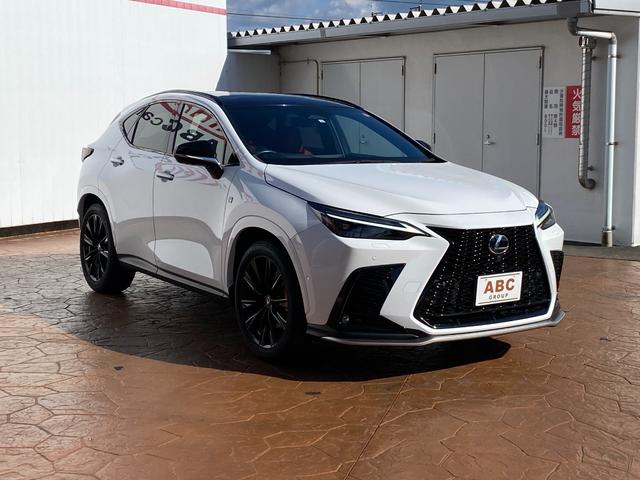 ＮＸ ＮＸ３５０ｈ　Ｆスポーツ　全周囲カメラ　クリアランスソナー　オートクルーズコントロール　レーンアシスト　パークアシスト　衝突被害軽減システム　サンルーフ　ナビ　ＴＶ　オートマチックハイビーム　オートライト　ＬＥＤヘッドランプ（13枚目）