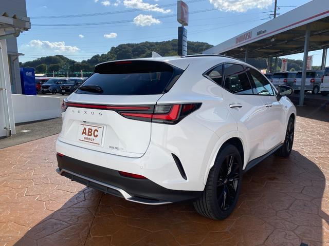 ＮＸ ＮＸ３５０ｈ　Ｆスポーツ　全周囲カメラ　クリアランスソナー　オートクルーズコントロール　レーンアシスト　パークアシスト　衝突被害軽減システム　サンルーフ　ナビ　ＴＶ　オートマチックハイビーム　オートライト　ＬＥＤヘッドランプ（15枚目）