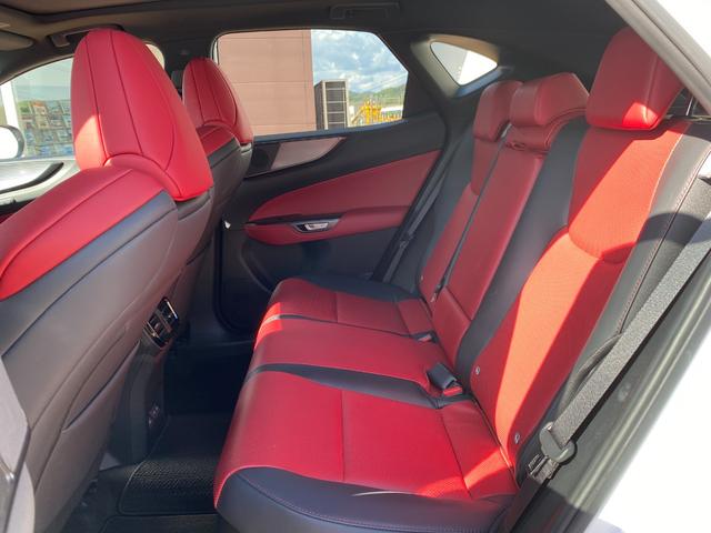 ＮＸ ＮＸ３５０ｈ　Ｆスポーツ　全周囲カメラ　クリアランスソナー　オートクルーズコントロール　レーンアシスト　パークアシスト　衝突被害軽減システム　サンルーフ　ナビ　ＴＶ　オートマチックハイビーム　オートライト　ＬＥＤヘッドランプ（35枚目）