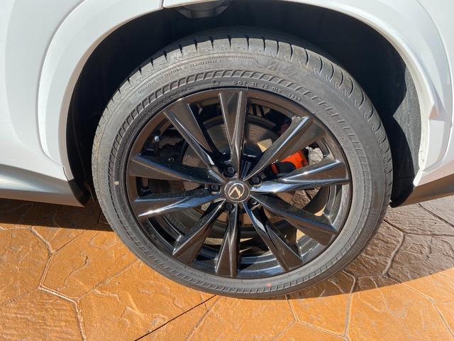 ＮＸ ＮＸ３５０ｈ　Ｆスポーツ　全周囲カメラ　クリアランスソナー　オートクルーズコントロール　レーンアシスト　パークアシスト　衝突被害軽減システム　サンルーフ　ナビ　ＴＶ　オートマチックハイビーム　オートライト　ＬＥＤヘッドランプ（40枚目）