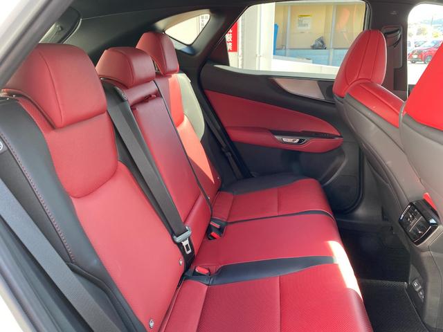 ＮＸ ＮＸ３５０ｈ　Ｆスポーツ　全周囲カメラ　クリアランスソナー　オートクルーズコントロール　レーンアシスト　パークアシスト　衝突被害軽減システム　サンルーフ　ナビ　ＴＶ　オートマチックハイビーム　オートライト　ＬＥＤヘッドランプ（41枚目）