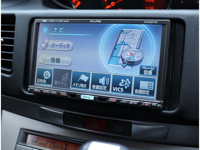 カスタム　ＲＳ　イクリプスＨＤＤナビフルセグＴＶ　純正エアロ　ＦＲスポ　１６ＡＷ　キーフリー　ＨＩＤ　ウインカーミラー　ターボ　ＣＶＴ　フォグ　ＭＯＭＯステ　ＡＡＣ　ベンチシート　アームレスト　ＤＶＤ再生可　ＥＴＣ(12枚目)