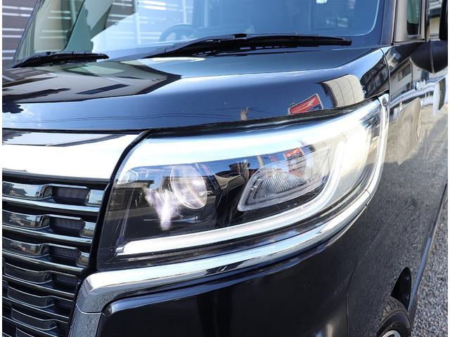 スペーシアカスタム ハイブリッドXSターボ ワンオーナー スズキセーフティサポート イクリプスSDナビフルセグTV バックカメラ 両側パワースライド LEDライト ハーフレザー 純正エアロ 15AW パドルシフト 12ケ月プレミアム保証付(3枚目)